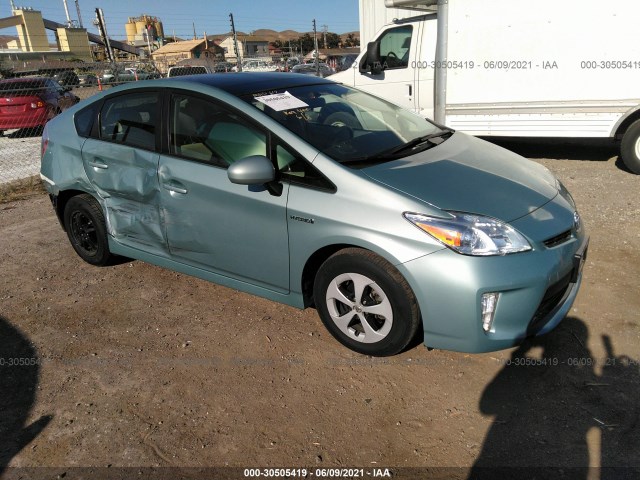 Photo 0 VIN: JTDKN3DU6F1954702 - TOYOTA PRIUS 