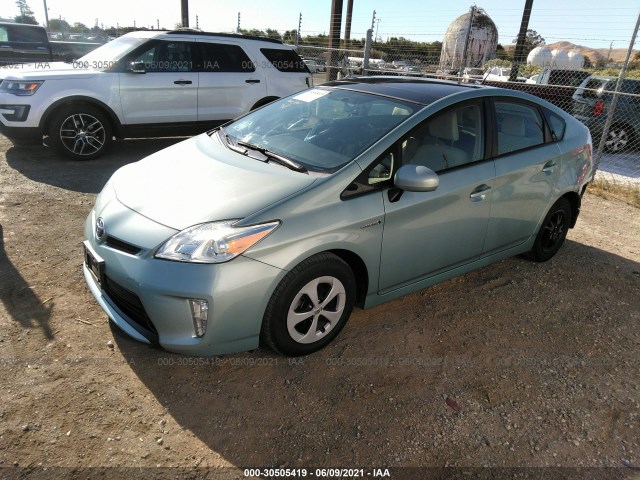 Photo 1 VIN: JTDKN3DU6F1954702 - TOYOTA PRIUS 