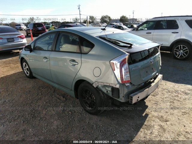 Photo 2 VIN: JTDKN3DU6F1954702 - TOYOTA PRIUS 