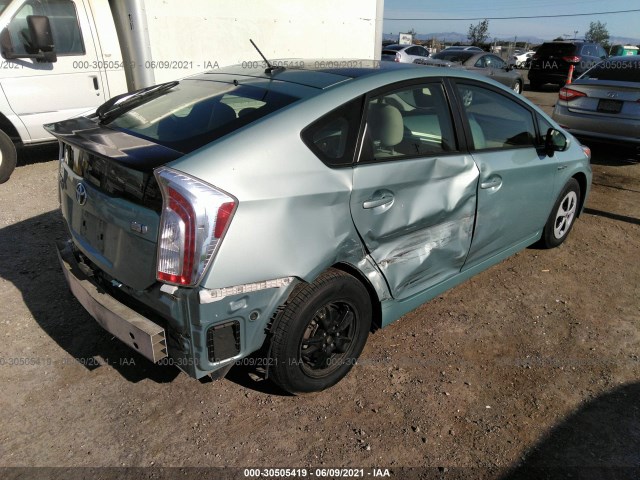 Photo 3 VIN: JTDKN3DU6F1954702 - TOYOTA PRIUS 