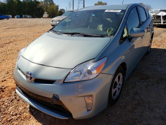 Photo 1 VIN: JTDKN3DU6F1965750 - TOYOTA PRIUS 