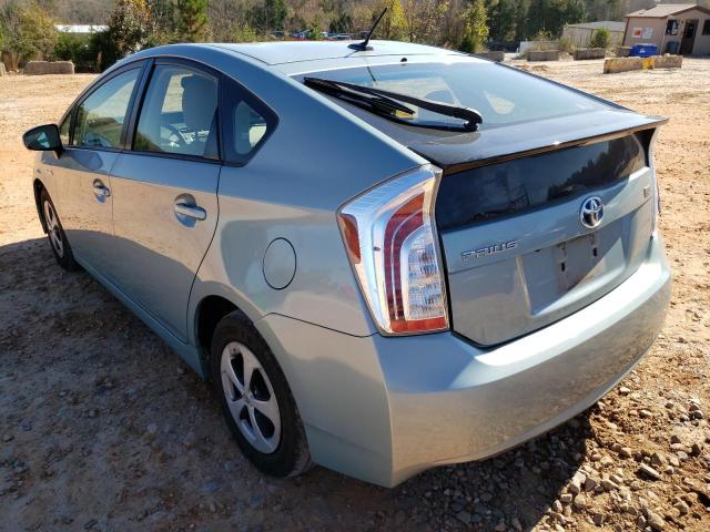 Photo 2 VIN: JTDKN3DU6F1965750 - TOYOTA PRIUS 