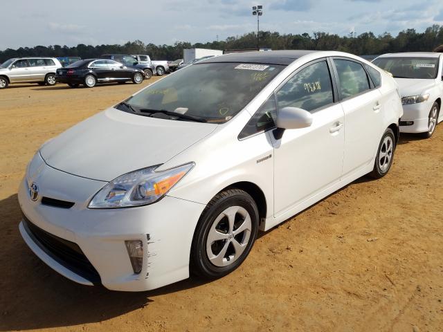 Photo 1 VIN: JTDKN3DU6F1968485 - TOYOTA PRIUS 