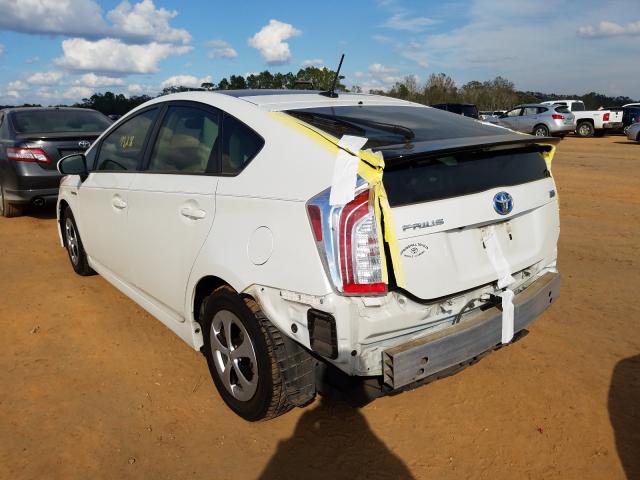 Photo 2 VIN: JTDKN3DU6F1968485 - TOYOTA PRIUS 