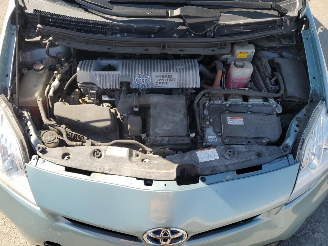 Photo 10 VIN: JTDKN3DU6F1972178 - TOYOTA PRIUS 