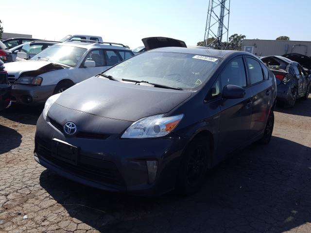 Photo 1 VIN: JTDKN3DU6F1982094 - TOYOTA PRIUS 