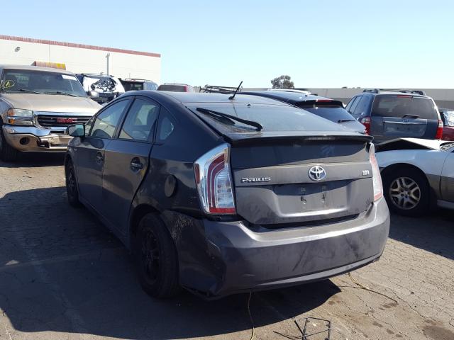 Photo 2 VIN: JTDKN3DU6F1982094 - TOYOTA PRIUS 