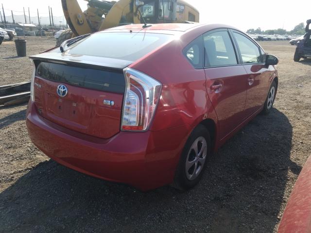 Photo 3 VIN: JTDKN3DU6F1998599 - TOYOTA PRIUS 