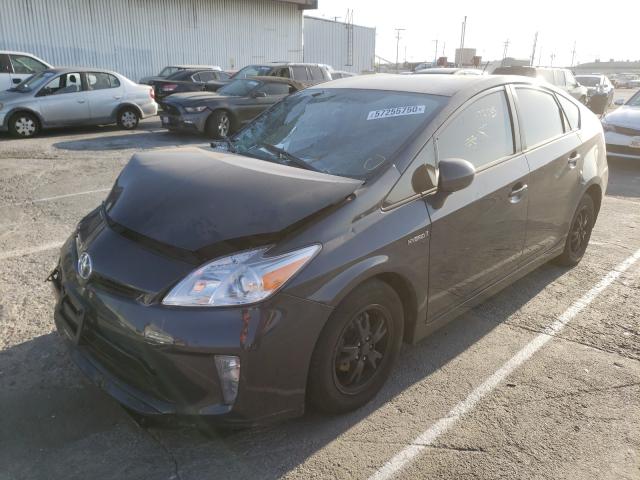 Photo 1 VIN: JTDKN3DU6F2003345 - TOYOTA PRIUS 