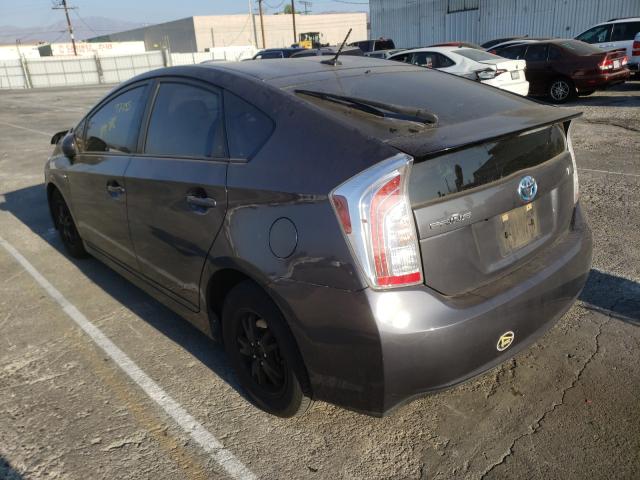 Photo 2 VIN: JTDKN3DU6F2003345 - TOYOTA PRIUS 