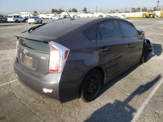 Photo 3 VIN: JTDKN3DU6F2003345 - TOYOTA PRIUS 