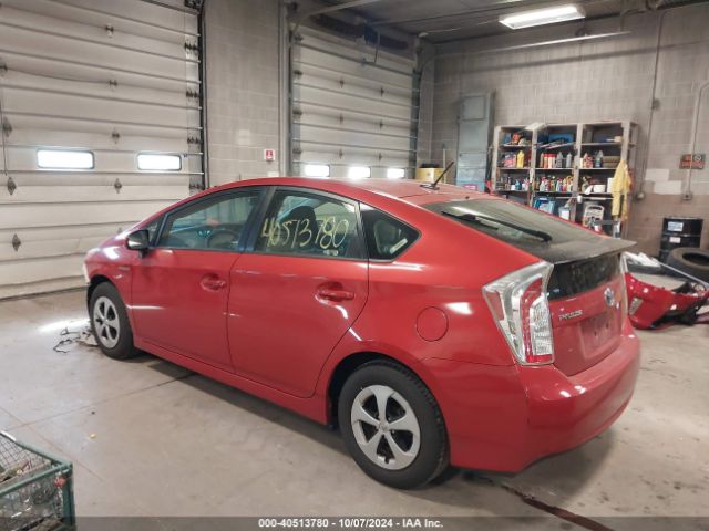 Photo 2 VIN: JTDKN3DU6F2003698 - TOYOTA PRIUS 