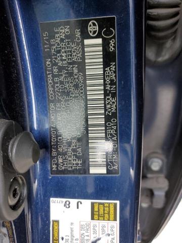 Photo 11 VIN: JTDKN3DU6F2003989 - TOYOTA PRIUS 