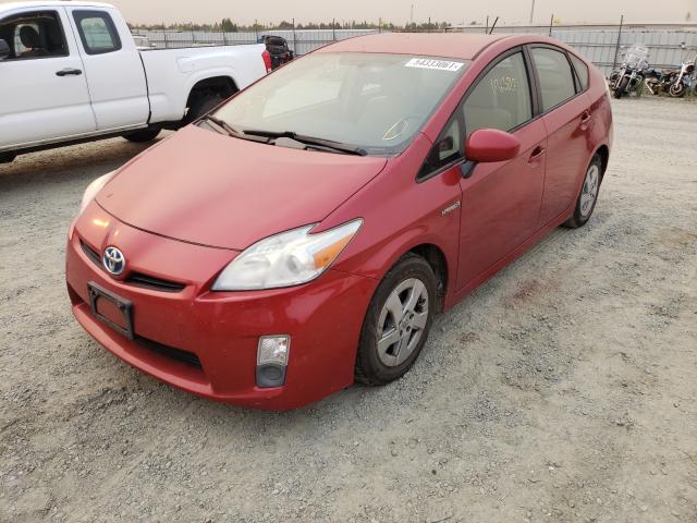 Photo 1 VIN: JTDKN3DU7A0003536 - TOYOTA PRIUS 