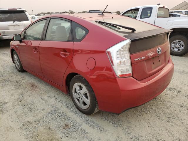 Photo 2 VIN: JTDKN3DU7A0003536 - TOYOTA PRIUS 