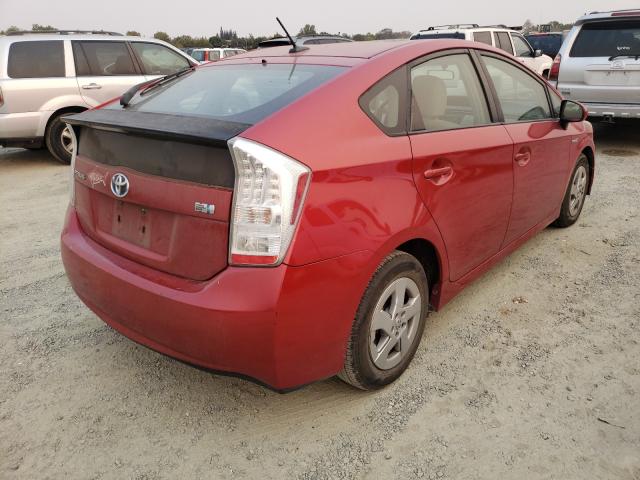 Photo 3 VIN: JTDKN3DU7A0003536 - TOYOTA PRIUS 