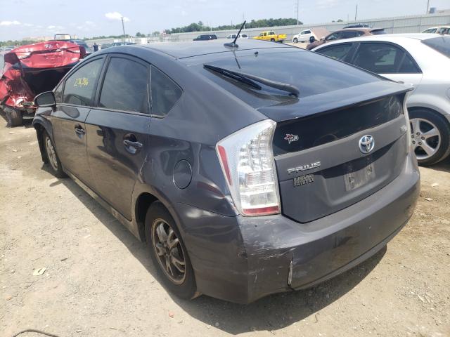 Photo 2 VIN: JTDKN3DU7A0012317 - TOYOTA PRIUS 