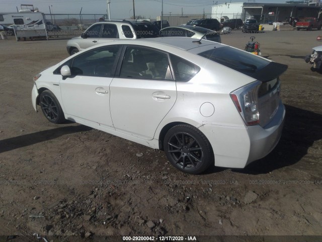 Photo 2 VIN: JTDKN3DU7A0013435 - TOYOTA PRIUS 