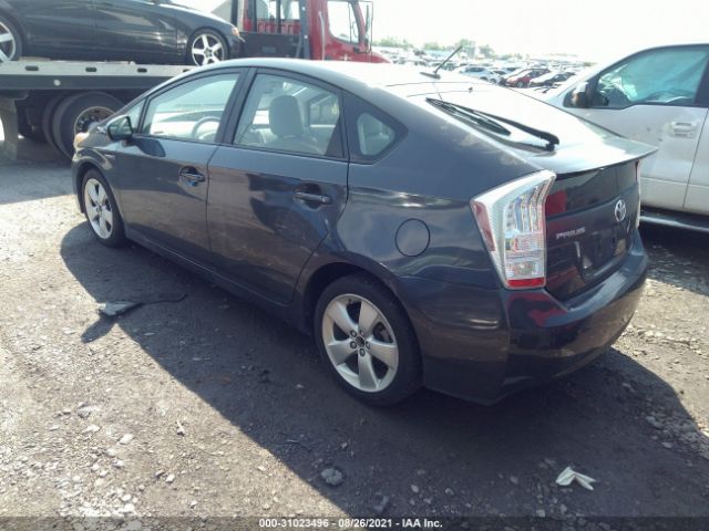 Photo 2 VIN: JTDKN3DU7A0013919 - TOYOTA PRIUS 