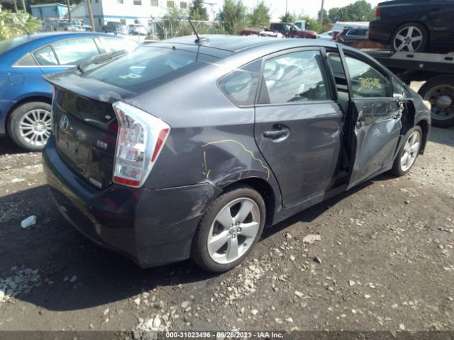 Photo 3 VIN: JTDKN3DU7A0013919 - TOYOTA PRIUS 