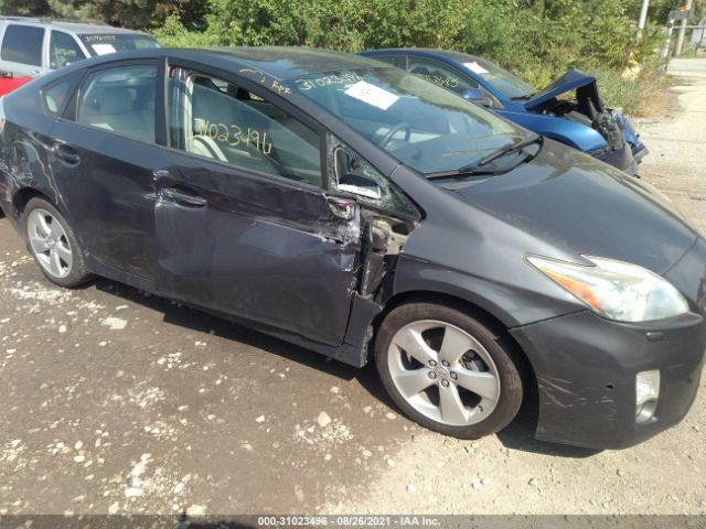 Photo 5 VIN: JTDKN3DU7A0013919 - TOYOTA PRIUS 