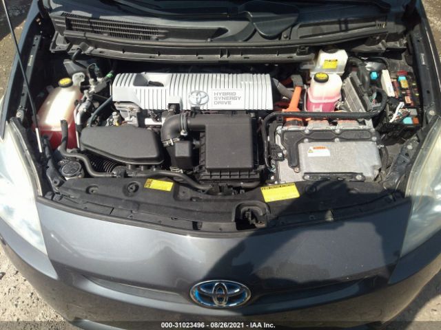 Photo 9 VIN: JTDKN3DU7A0013919 - TOYOTA PRIUS 