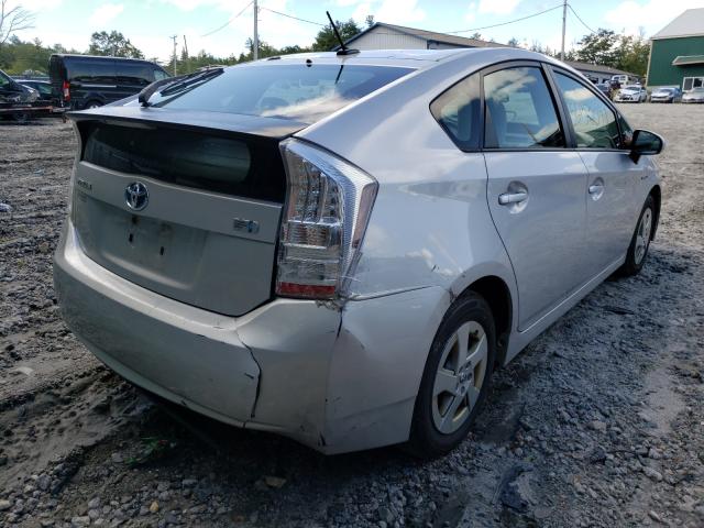 Photo 3 VIN: JTDKN3DU7A0016707 - TOYOTA PRIUS 