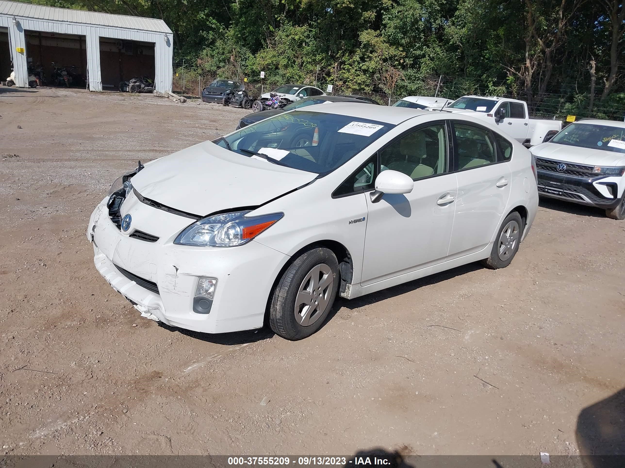 Photo 1 VIN: JTDKN3DU7A0017064 - TOYOTA PRIUS 