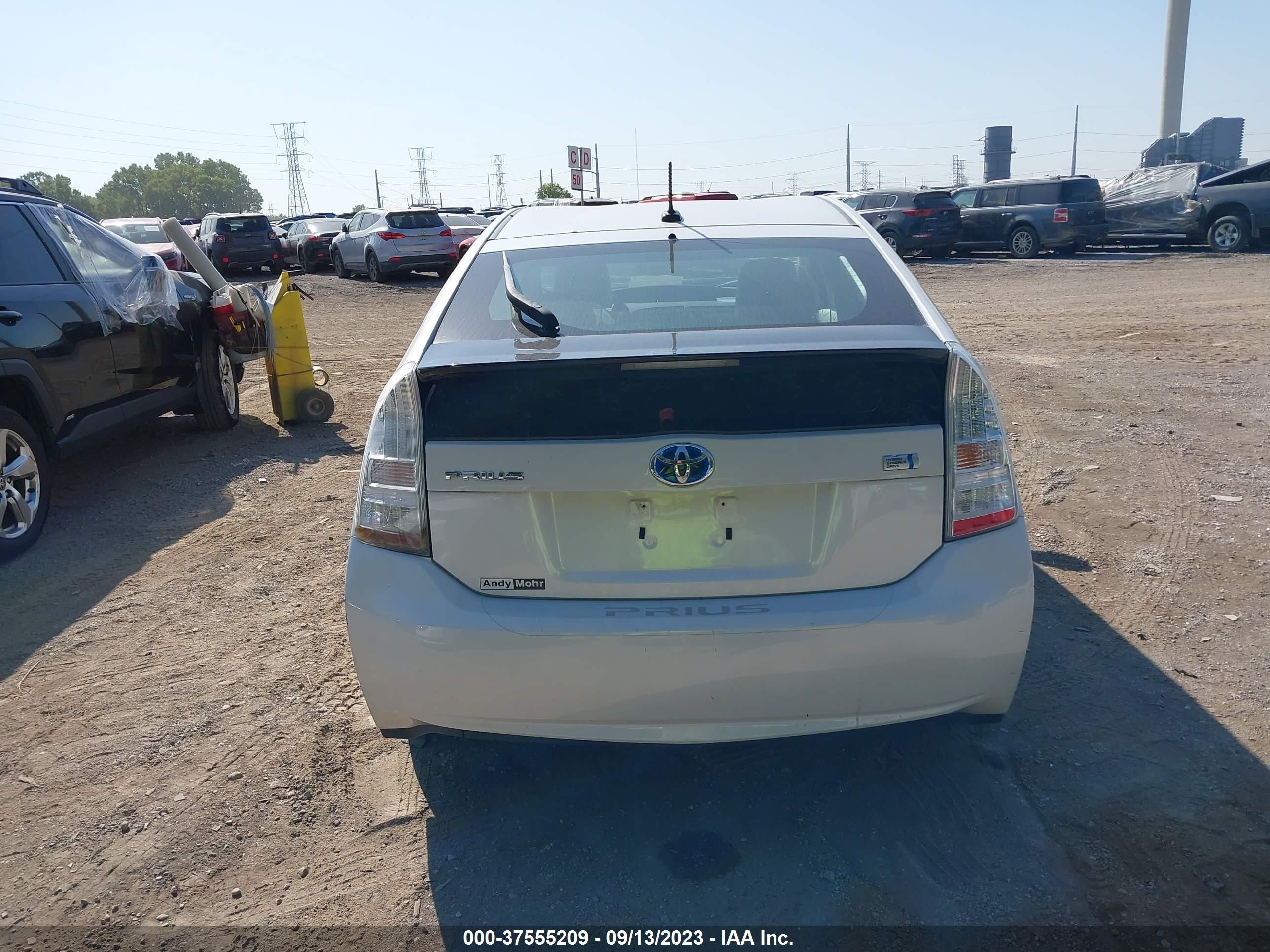 Photo 15 VIN: JTDKN3DU7A0017064 - TOYOTA PRIUS 