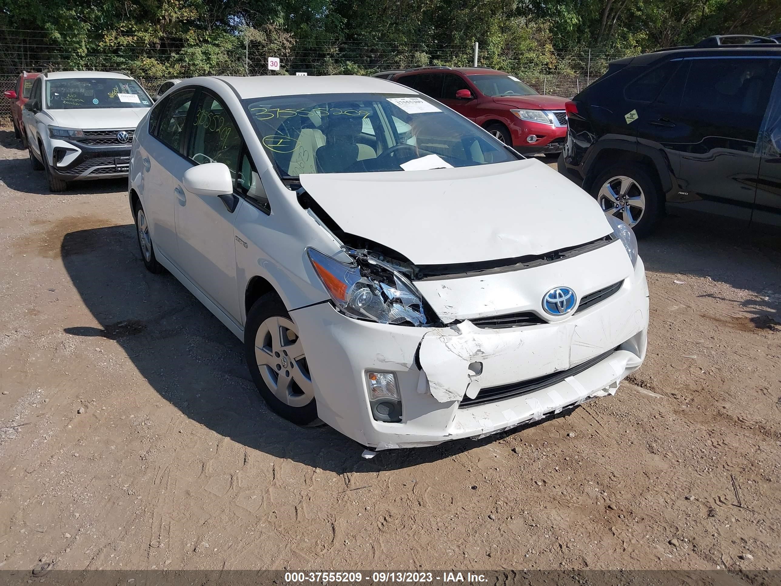 Photo 5 VIN: JTDKN3DU7A0017064 - TOYOTA PRIUS 