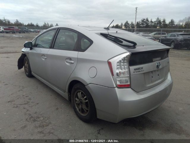 Photo 2 VIN: JTDKN3DU7A0019493 - TOYOTA PRIUS 