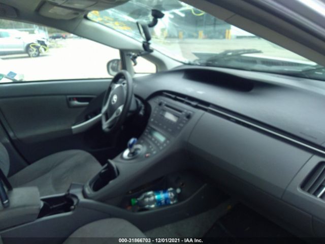 Photo 4 VIN: JTDKN3DU7A0019493 - TOYOTA PRIUS 