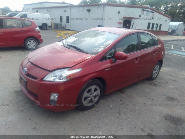 Photo 1 VIN: JTDKN3DU7A0021972 - TOYOTA PRIUS 