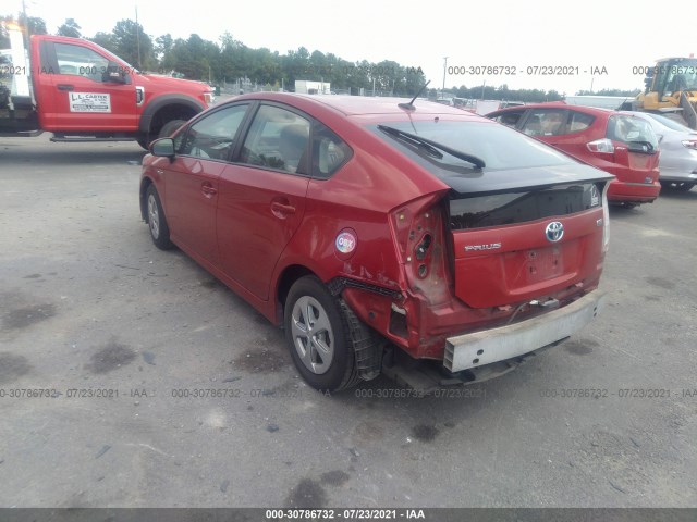 Photo 2 VIN: JTDKN3DU7A0021972 - TOYOTA PRIUS 