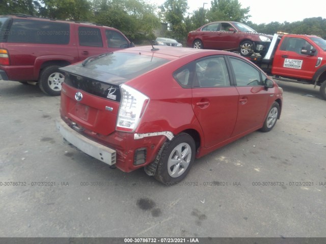 Photo 3 VIN: JTDKN3DU7A0021972 - TOYOTA PRIUS 