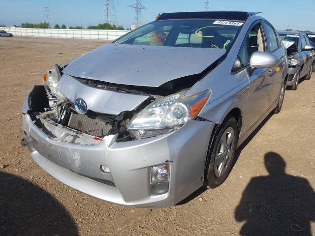 Photo 1 VIN: JTDKN3DU7A0026119 - TOYOTA PRIUS 