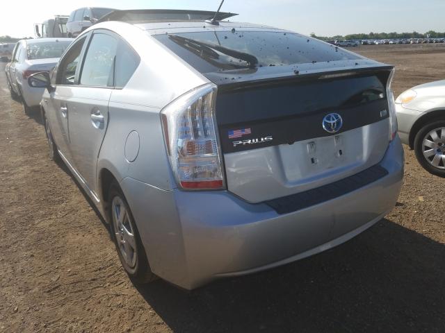 Photo 2 VIN: JTDKN3DU7A0026119 - TOYOTA PRIUS 