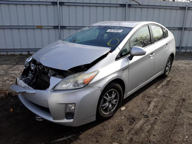 Photo 1 VIN: JTDKN3DU7A0028498 - TOYOTA PRIUS 