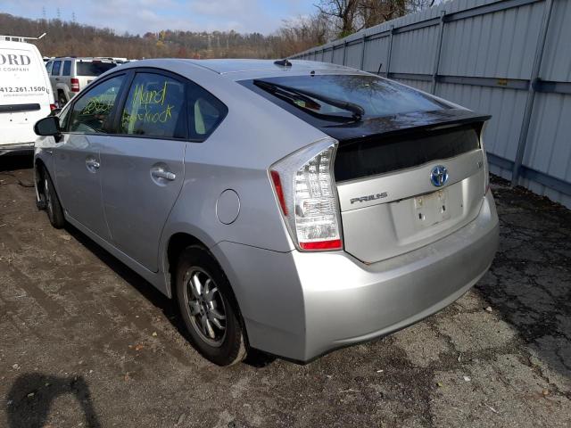 Photo 2 VIN: JTDKN3DU7A0028498 - TOYOTA PRIUS 