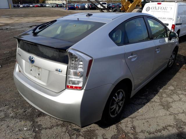 Photo 3 VIN: JTDKN3DU7A0028498 - TOYOTA PRIUS 