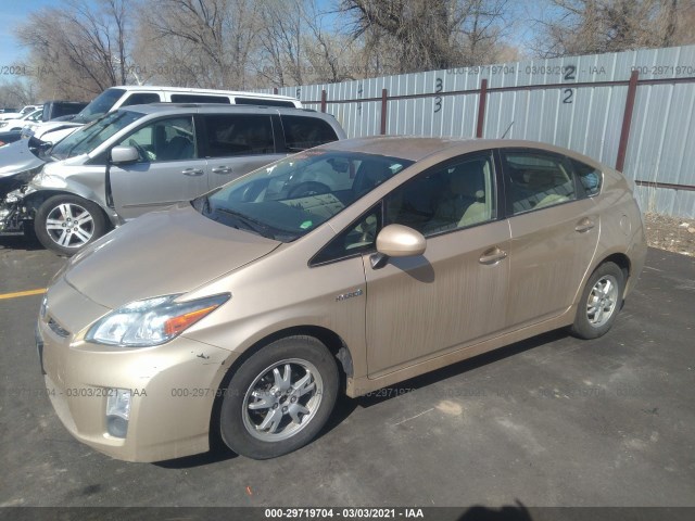 Photo 1 VIN: JTDKN3DU7A0029652 - TOYOTA PRIUS 