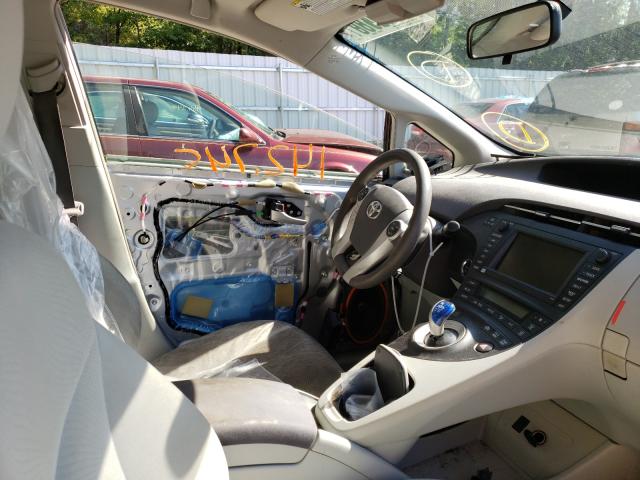 Photo 4 VIN: JTDKN3DU7A0030591 - TOYOTA PRIUS 