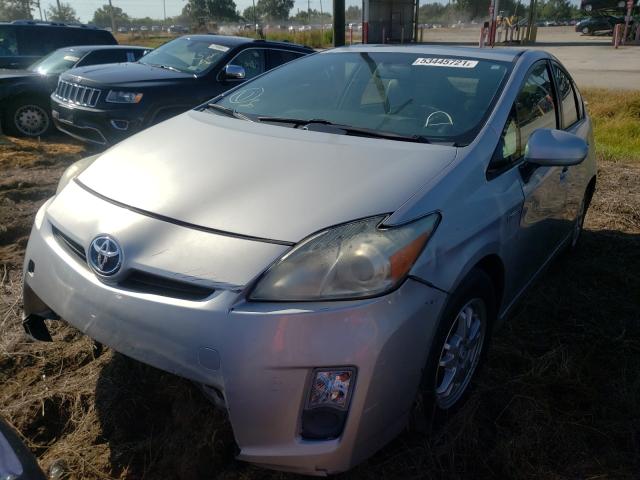 Photo 1 VIN: JTDKN3DU7A0031207 - TOYOTA PRIUS 