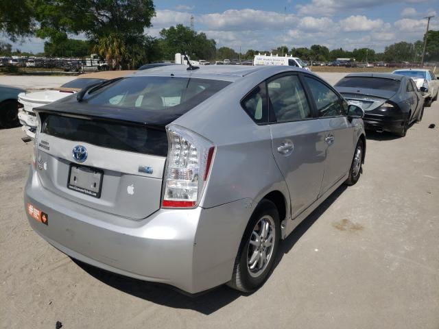 Photo 3 VIN: JTDKN3DU7A0031207 - TOYOTA PRIUS 