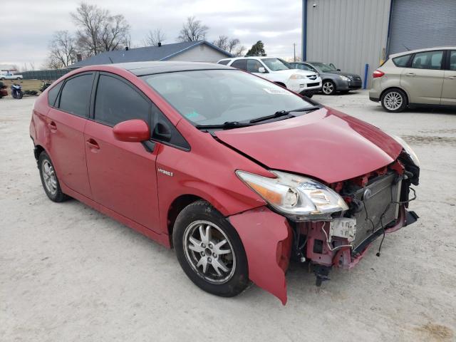 Photo 3 VIN: JTDKN3DU7A0031305 - TOYOTA PRIUS 