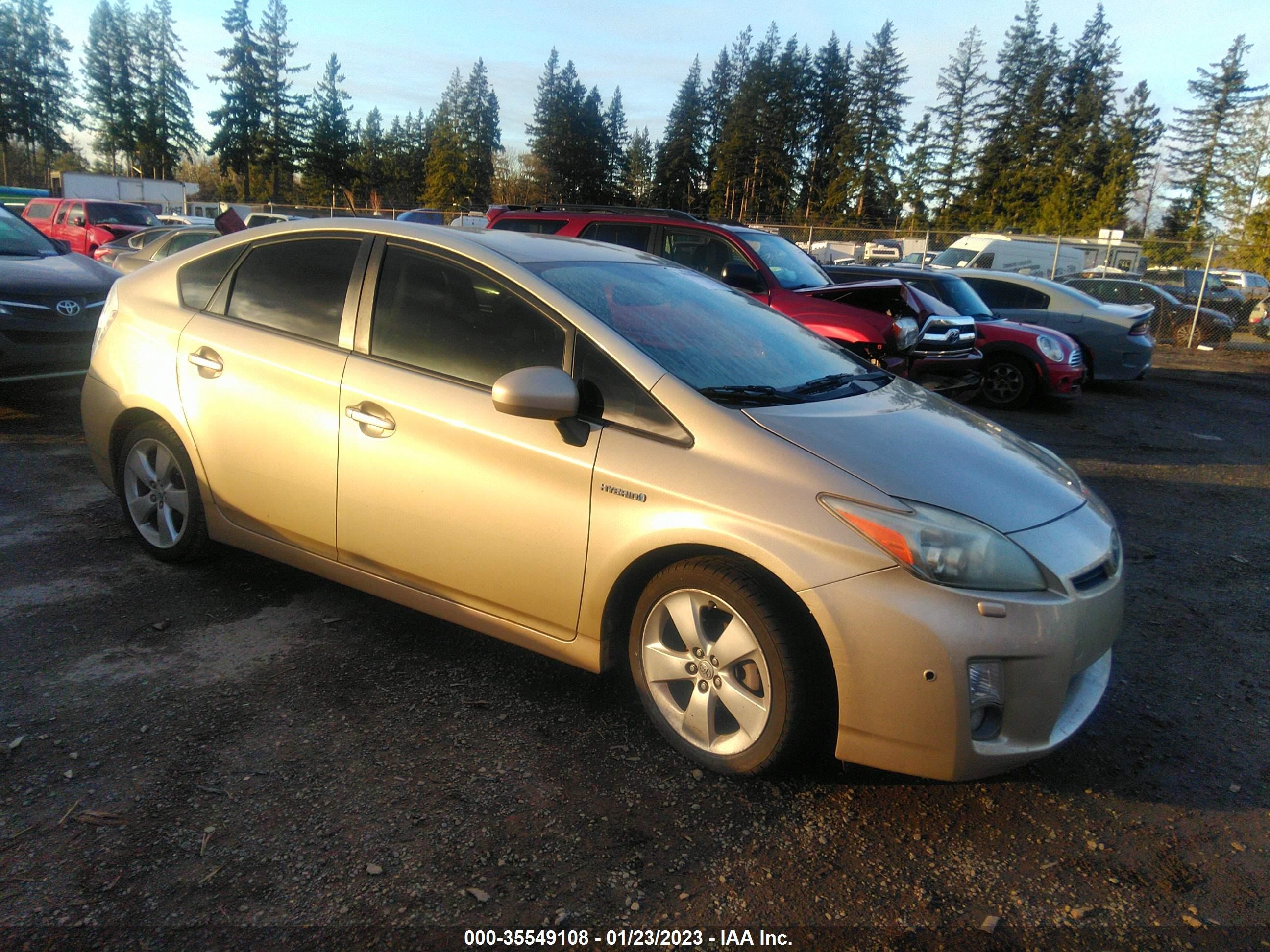 Photo 0 VIN: JTDKN3DU7A0036181 - TOYOTA PRIUS 