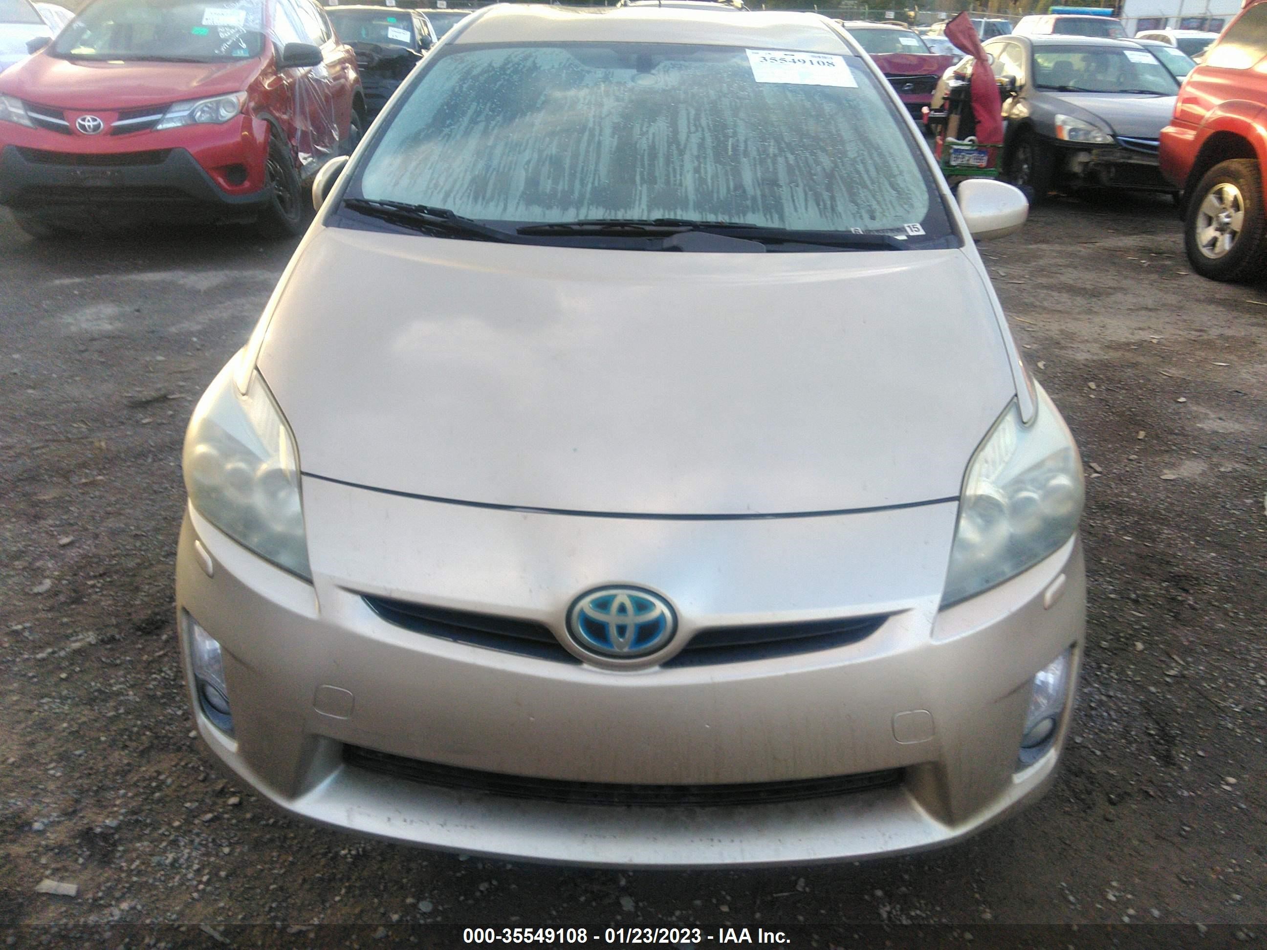 Photo 5 VIN: JTDKN3DU7A0036181 - TOYOTA PRIUS 