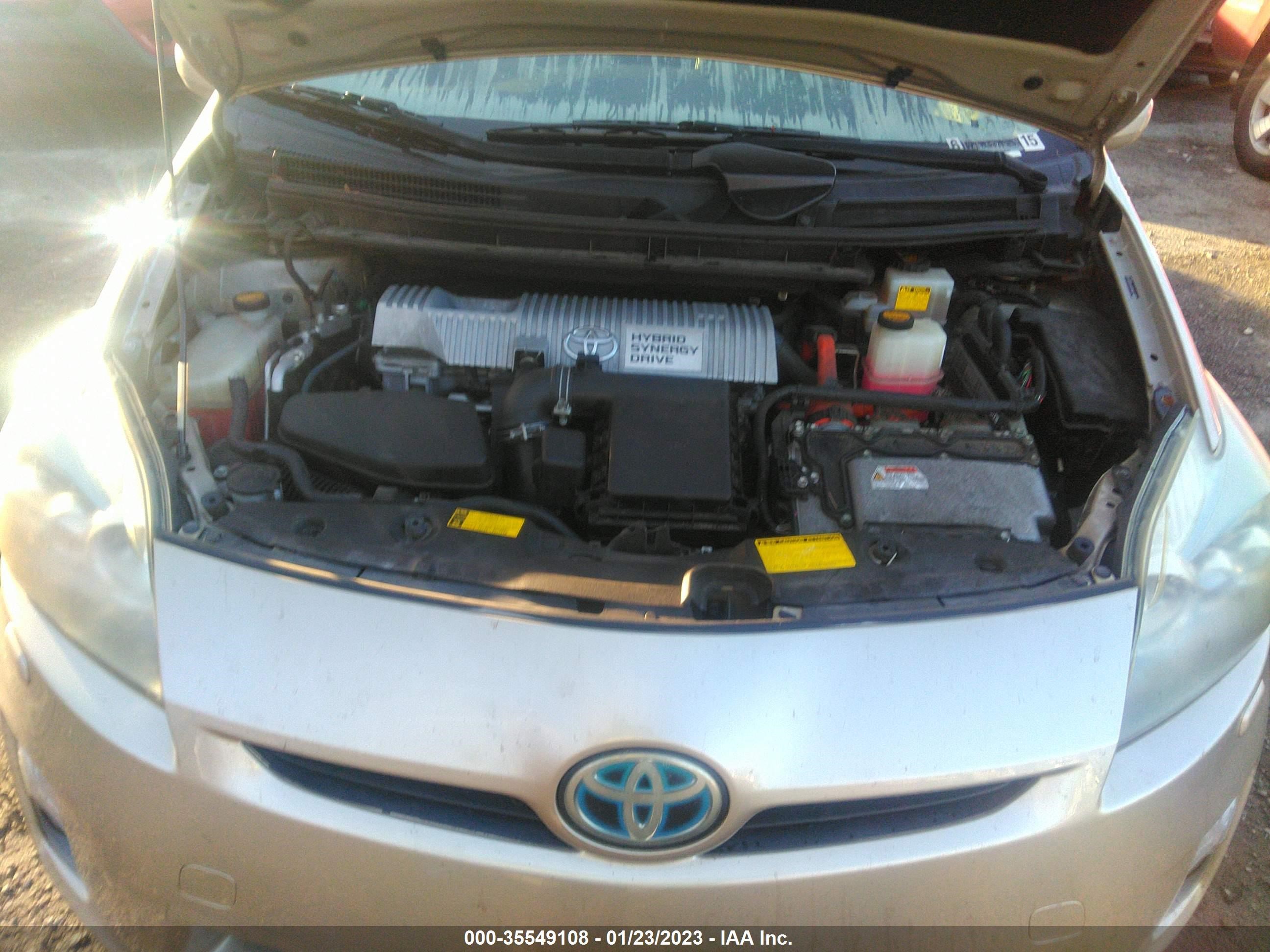 Photo 9 VIN: JTDKN3DU7A0036181 - TOYOTA PRIUS 