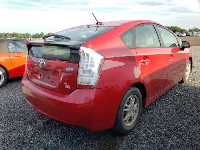 Photo 3 VIN: JTDKN3DU7A0039677 - TOYOTA PRIUS 