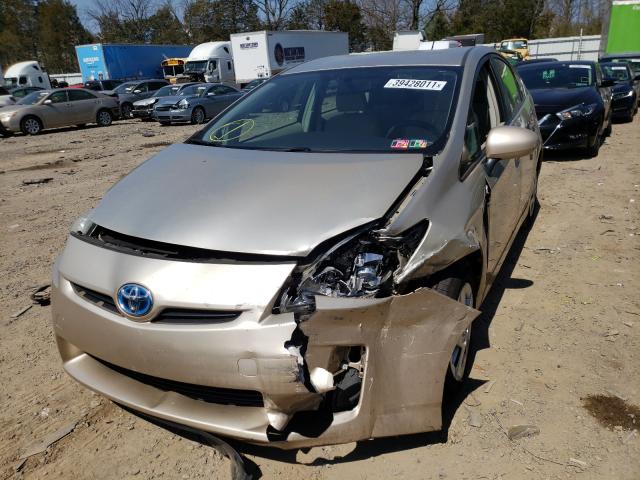 Photo 1 VIN: JTDKN3DU7A0040473 - TOYOTA PRIUS 